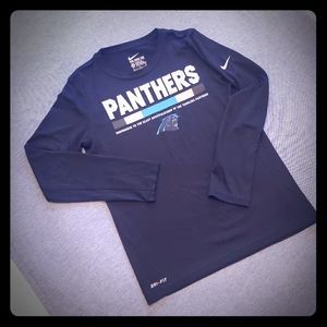 Carolina Panthers long sleeve shirt